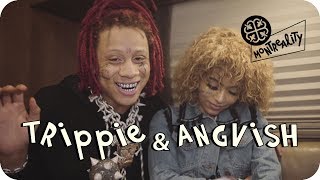 TRIPPIE REDD amp ANGVISH x MONTREALITY ⌁ Interview [upl. by Chem451]