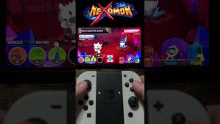 Nexomon Nintendo Switch OLED Gameplay Tabletop [upl. by Annohsak]