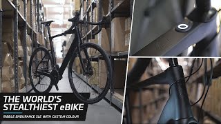 Ribble SL e  Ribble eBike Gets A Stealth Makeover  CustomColour [upl. by Nwahsel977]