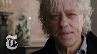 Bob Geldof The Moment  Peace Films by Errol Morris  The New York Times [upl. by Keraj]