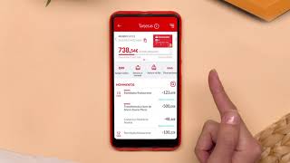 App Santander  Apagar y encender tarjetas [upl. by Claudian]