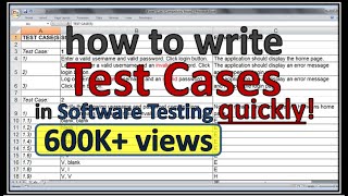 How To Write Test Cases In Manual Testing With Example  Test Cases For Login Page  Test casesfast [upl. by Wilen]