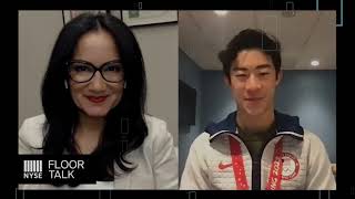 Interview Olympic Gold Medalist Nathan Chen [upl. by Eednyl874]