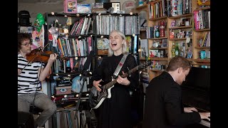 Phoebe Bridgers NPR Music Tiny Desk Concert [upl. by Himelman]