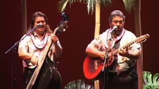 Hanalei Moon  The Makaha Sons  Live At The Hawaii Theatre [upl. by Acimak]