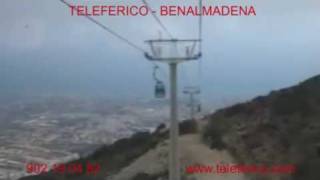 Teleferico Benalmadena [upl. by Duarte213]