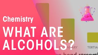 What Are Alcohols  Organic Chemistry  Chemistry  FuseSchool [upl. by Indnahc109]