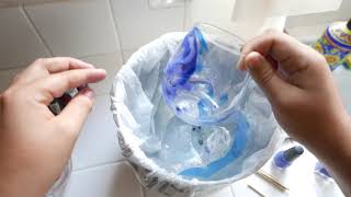 How To Hydro Dipping with Nail Polish [upl. by Lissie]