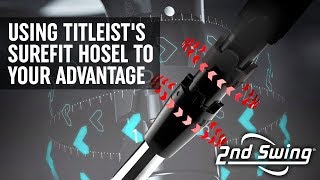 How to use the Titleist adjustable hosel  Titleist SureFit hosel adjustments [upl. by Greiner]