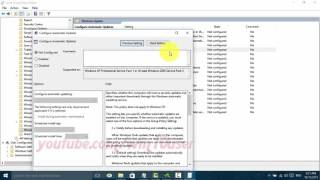 Windows 10  How to stop automatic updates Using Group Policy Editor Method [upl. by Helse]