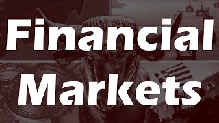 Financial Markets  Explained [upl. by Seiber161]