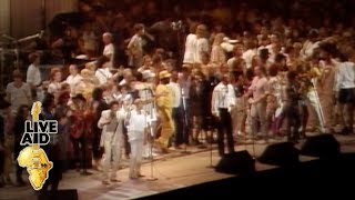 USA For Africa  We Are The World Live Aid 1985 [upl. by Esli]