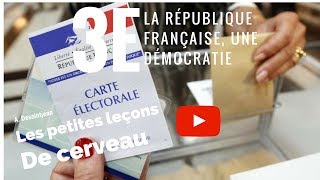 La République française une démocratie [upl. by Uah]