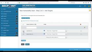 SecPoint Penetrator Vulnerability Scanner V45 [upl. by Oringa]