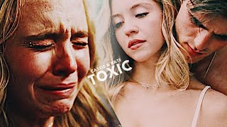 Nate amp Cassie  Toxic maddy [upl. by Alaehs]