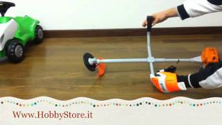 Decespugliatore Stihl Giocattolo [upl. by Corneille]