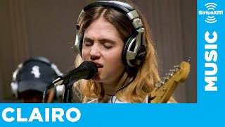 Clairo  Bags LIVE  SiriusXM [upl. by Allard40]