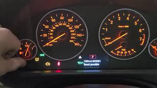 oil service reset HOW TO 20142018 BMWF30 320i  3 Series [upl. by Ibrik]