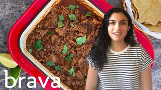 Slowcooked Barbacoa  Reliable Recipes by Brava Chef Erin [upl. by Haze]