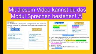 Übungen zum Sprechen Goethe Zertifikat A2 [upl. by Artenal]