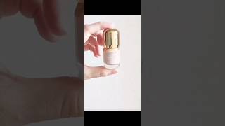 SPILL MINISO GOLDEN CAP NAIL POLISH 🌼 [upl. by Puff]