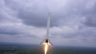 F9R First Flight Test  250m [upl. by Adnohsat]