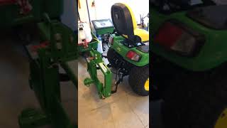 John Deere 3Point Hitch Installed [upl. by Hollingsworth]