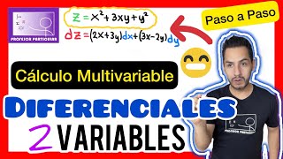 ✅​DIFERENCIALES Cálculo multivariable 𝙉𝙤 𝙈á𝙨 𝙍𝙚𝙥𝙧𝙤𝙗𝙖𝙧 😎​🫵​💯 Cálculo 2 variables [upl. by Brenk712]