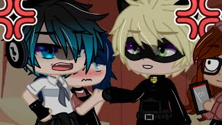 Lukanette vs Marichat  gacha mlb [upl. by Tharp]