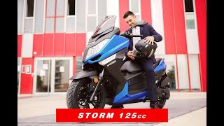 WOTTAN MOTOR  STORM  125cc [upl. by Inamik956]