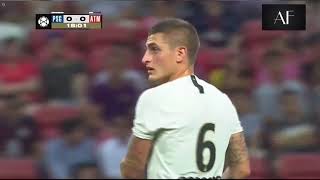 Marco Verratti VS AtMadrid 30072018 [upl. by Lairret]