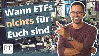 4 Lebenslagen in denen Ihr besser die Finger von ETFs lasst [upl. by Reamy]