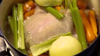 How to Make Homemade Chicken Soup  Allrecipes [upl. by Nosneb]