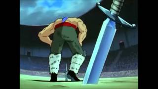 Yusuke vs Chu  Full Fight HQ  Dark Tournament  Yu Yu Hakusho [upl. by Ynots997]