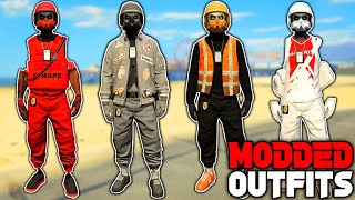 GTA 5 ONLINE How To Get Multiple Modded Outfits No Transfer Glitch 161 Gta 5 Clothing Glitches [upl. by Nosiddam467]