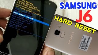 Samsung Galaxy J6 infinity Hard Reset Easy way [upl. by Eivi]