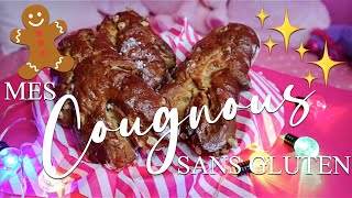 Mes Cougnous  Manneles  Brioches SANS GLUTEN  SAINTNICOLAS VLOGMAS 2 [upl. by Nimajeb]