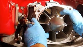 Yamaha SVHO SHO Impeller Pump Removal [upl. by Adranoel]