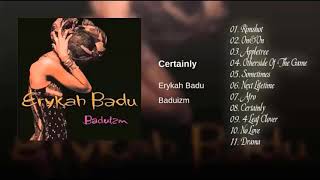 Erykah Badu Baduizm Full Album 1996 Playlist [upl. by Norred]