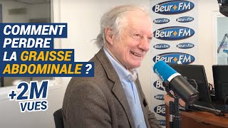 A Votre Santé Comment perdre la graisse abdominale   Dr Alain Delabos [upl. by Dennett]