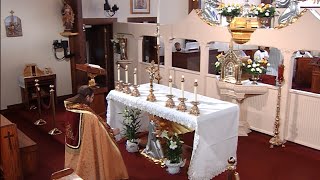 Holy Mass begins at 8 am ET  followed by the Holy Rosary [upl. by Aciram]