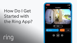 How Do I Get Started with the Ring App  Ask Ring [upl. by Eenhpad]