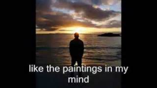 Paintings In My Mind with lyrics  Tommy Page [upl. by Ahsietal818]