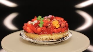 La tarte aux fraises de Christophe Michalak DPDC [upl. by Adlihtam]