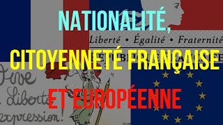 3ème BREVET EMC NATIONALITÉ CITOYENNETÉ FRANÇAISE et EUROPÉENNE [upl. by Khalsa]