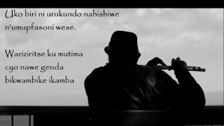 Nari ntegereje amahoro lyrics  François Nkurunziza  Rwanda [upl. by Kimberlee25]