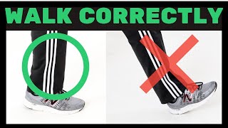 Physical Therapist Shows How to Walk Correctly [upl. by Aklim]