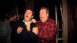 Andy Goes to a Haunted House with Eric Stonestreet [upl. by Evita]