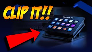 HOW TO MAKE TWITCH CLIPS WITH AN ELGATO STREAM DECK  EASY TUTORIAL [upl. by Thirzia81]