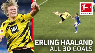 Erling Haaland  30 Goals Now in Only 32 Games [upl. by Morel]